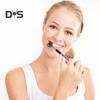 2Pcs Three-Sided Toothbrush Soft Bristles Ergonomic Handle Adult Toothbrush Portable Travel Companion Toothbrush