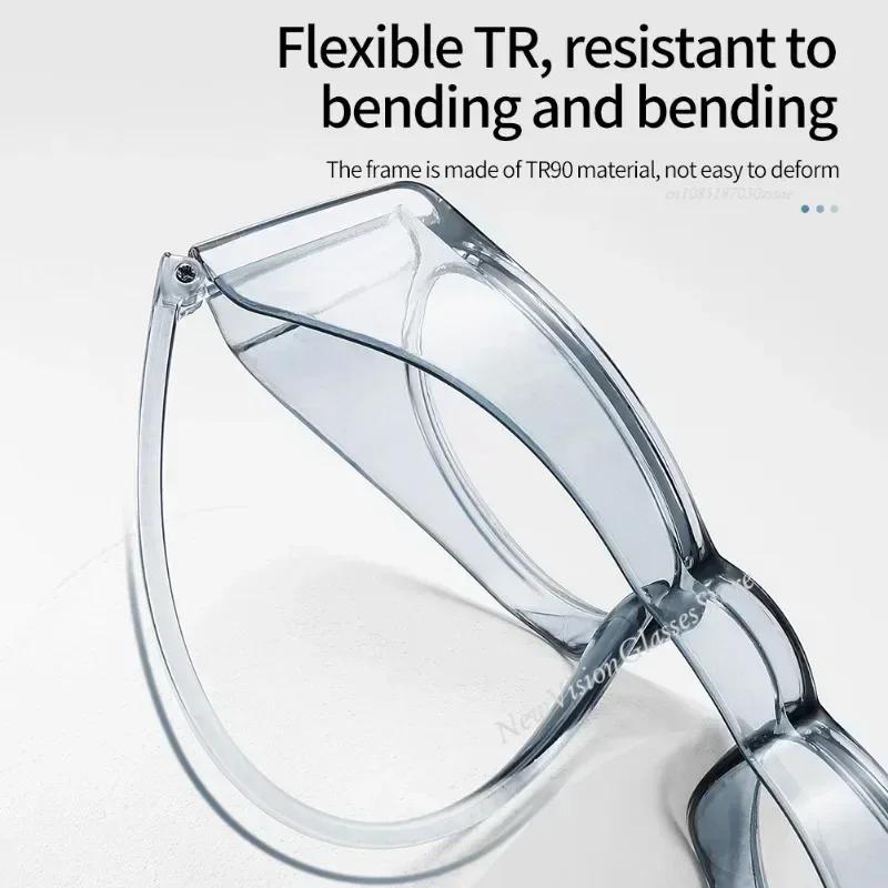 Protective Photochromic Lens Sun Glasses with Side Shields Blue Light Blocking Anti-allergy Anti Fog Wind Splash Goggles