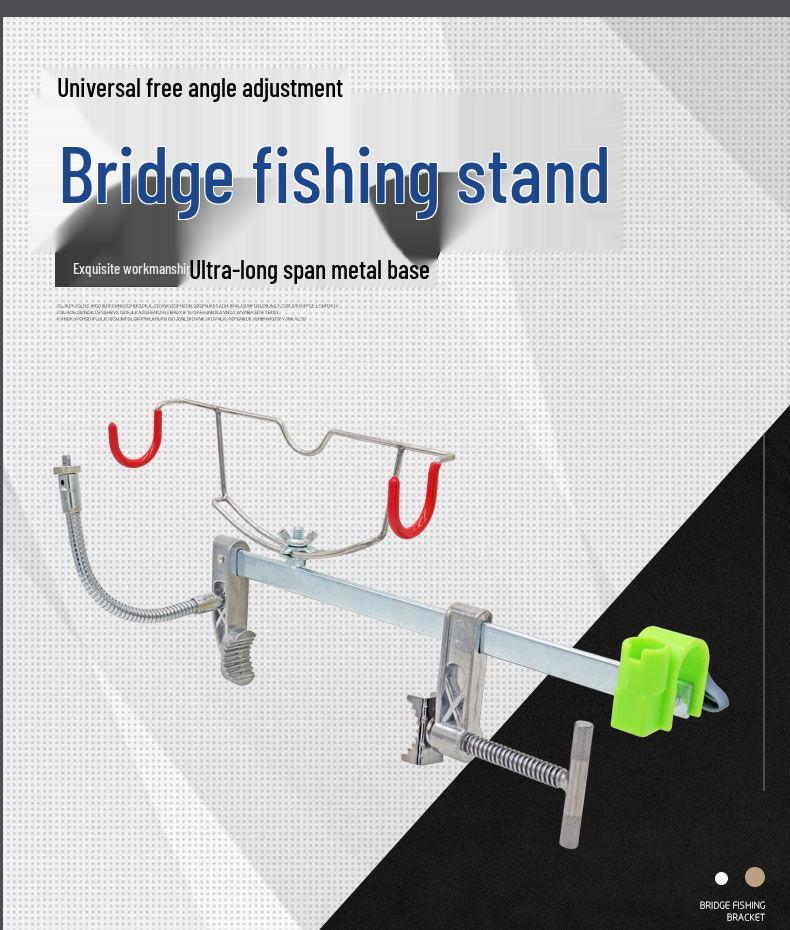 Multi-Functional Fishing Rod Holder for Ice, Boat, and Raft Fishing