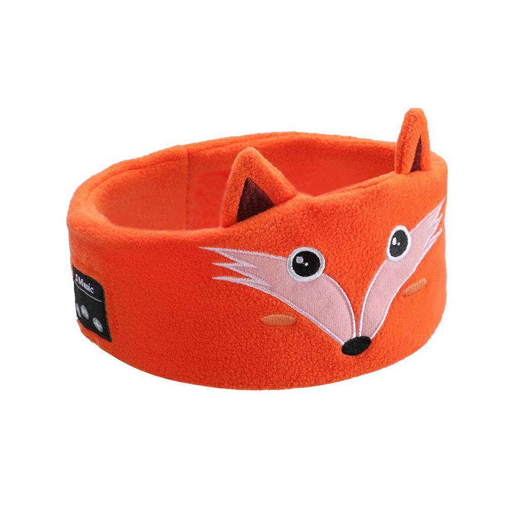Bluetooth Music Headband Bluetooth V5.0 Chip Animal Kids Headband Mask Speaker Sleep Headphones Thin Bluetooth Wireless C1F9