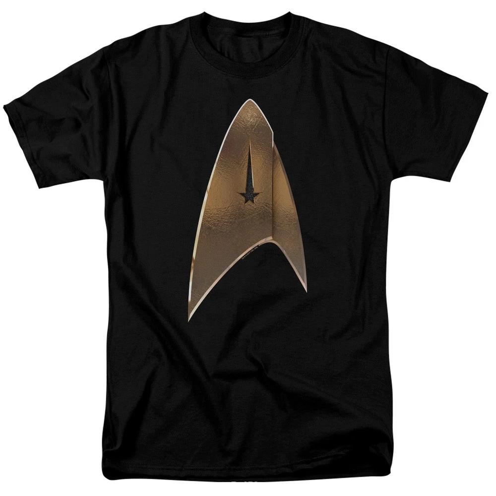 Star Trek Discovery - Command Shield - Unisex Short Sleeve Children s T-shirt - Black 100