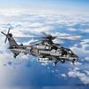 1366PCS Military WZ-10 Fiery Thunderbolt Armed Helicopter Airplane Building Blocks,Air Force Large Aeroplane Model Birthday Gift