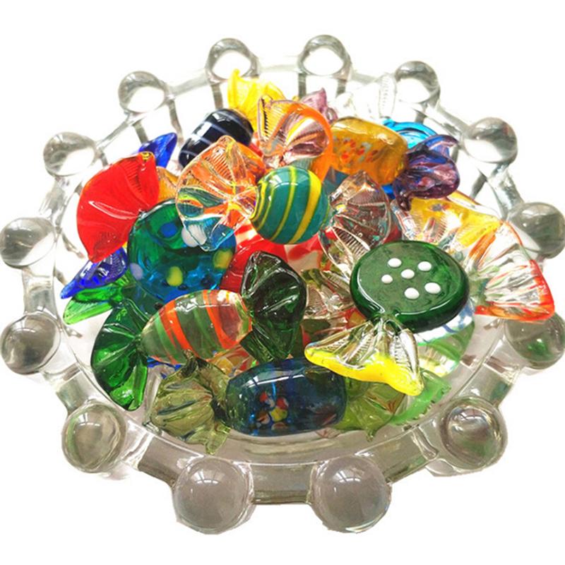 1/5/10 Stück Vintage Glas Süßigkeiten Hochzeitsparty Süßigkeiten Weihnachtsdekoration Geschenk