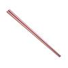 5Pairs Stainless Steel Chopsticks Square Shape 21Cm Perfect Size Reusable Dishwasher Safe Rustproof Kitchen Chopsticks Set