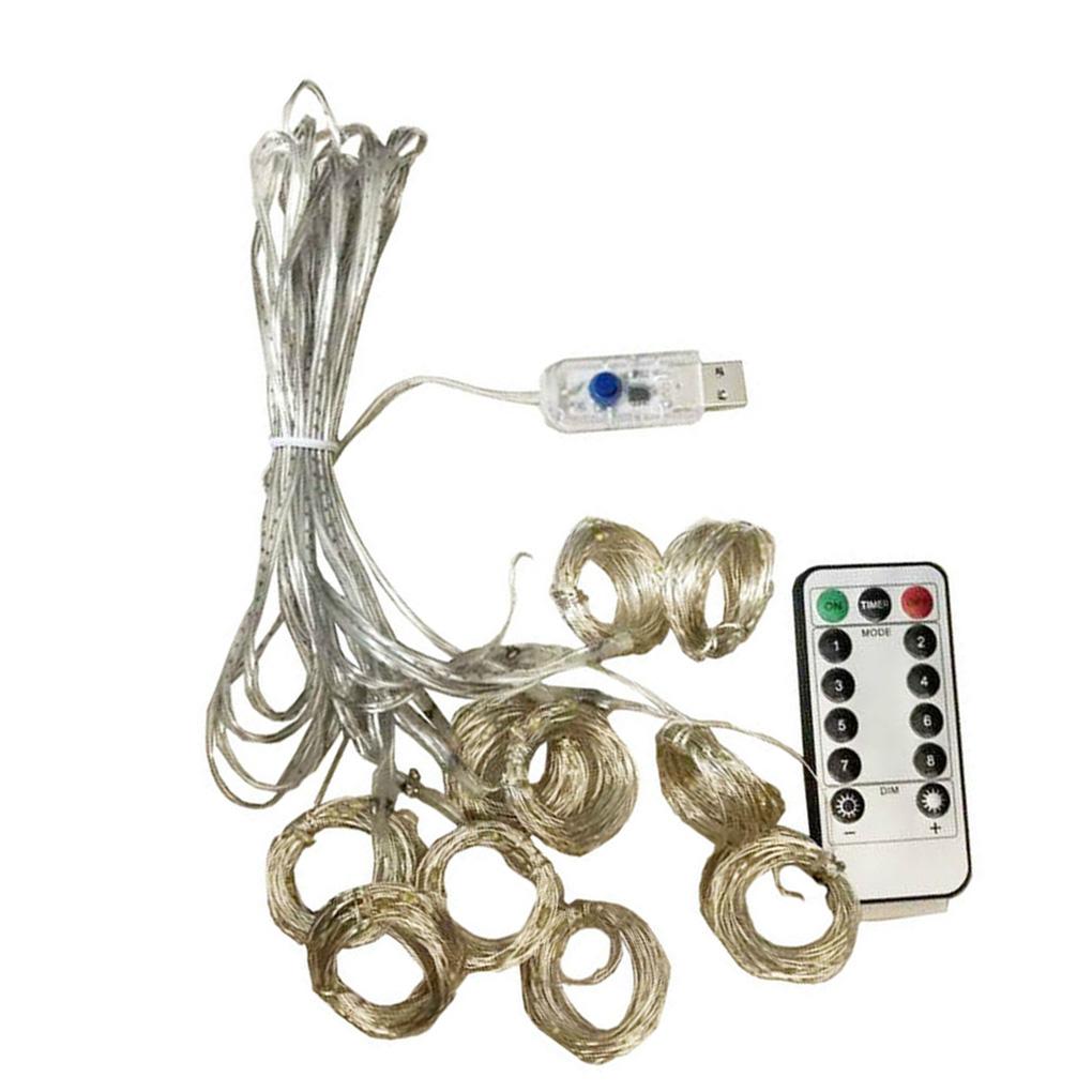 300 Leds Remote Control USB Light String Bedroom Patio Indoor Light String