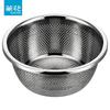 Stainless Steel Strainer & Mixing Bowl