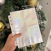 11PCS/Pack A1 Ins Photocard Binder Sleeves Idol Photo Card Holder Photocards Album Storage Bag  Loose Leaf Photo Sleeves