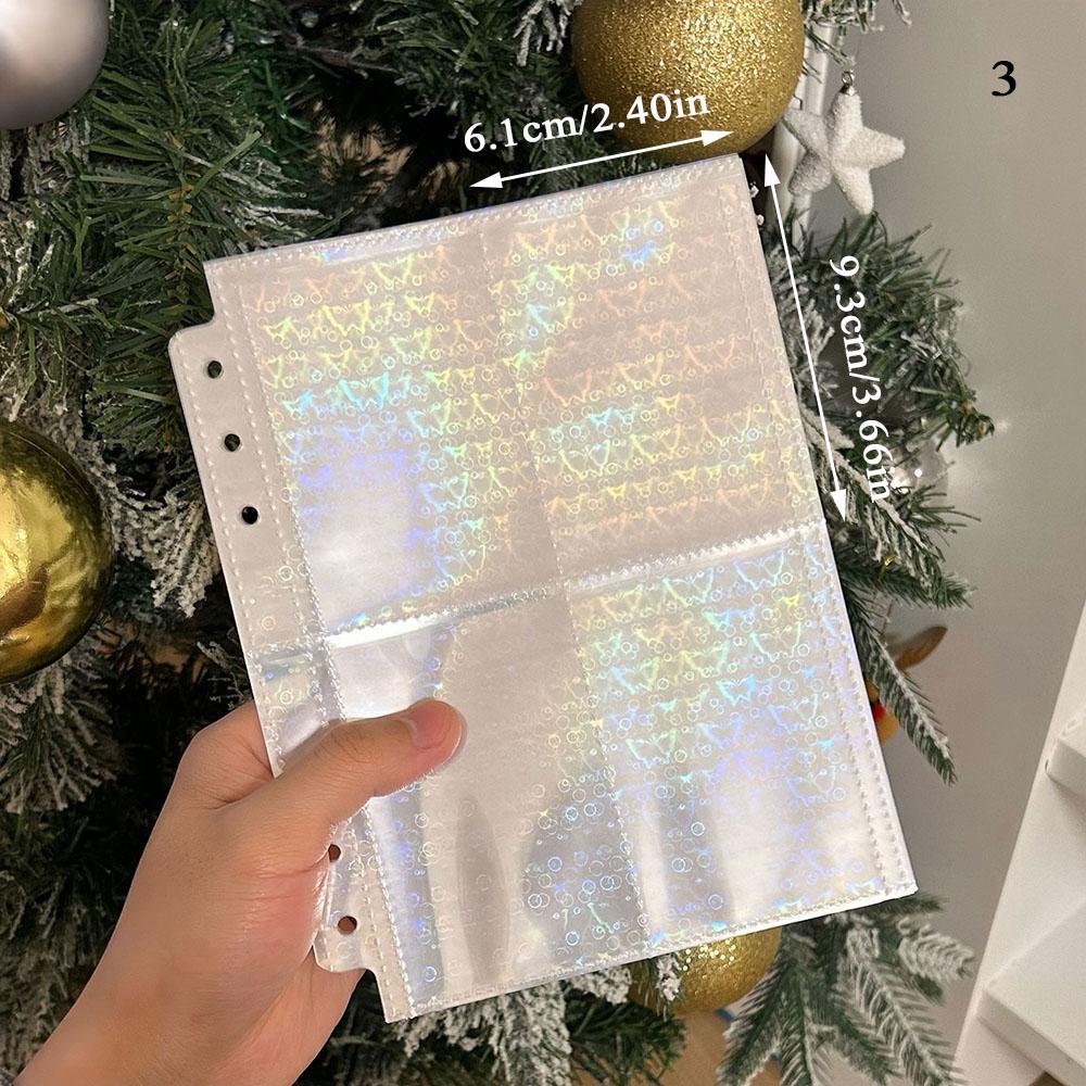 11PCS/Pack A1 Ins Photocard Binder Sleeves Idol Photo Card Holder Photocards Album Storage Bag  Loose Leaf Photo Sleeves