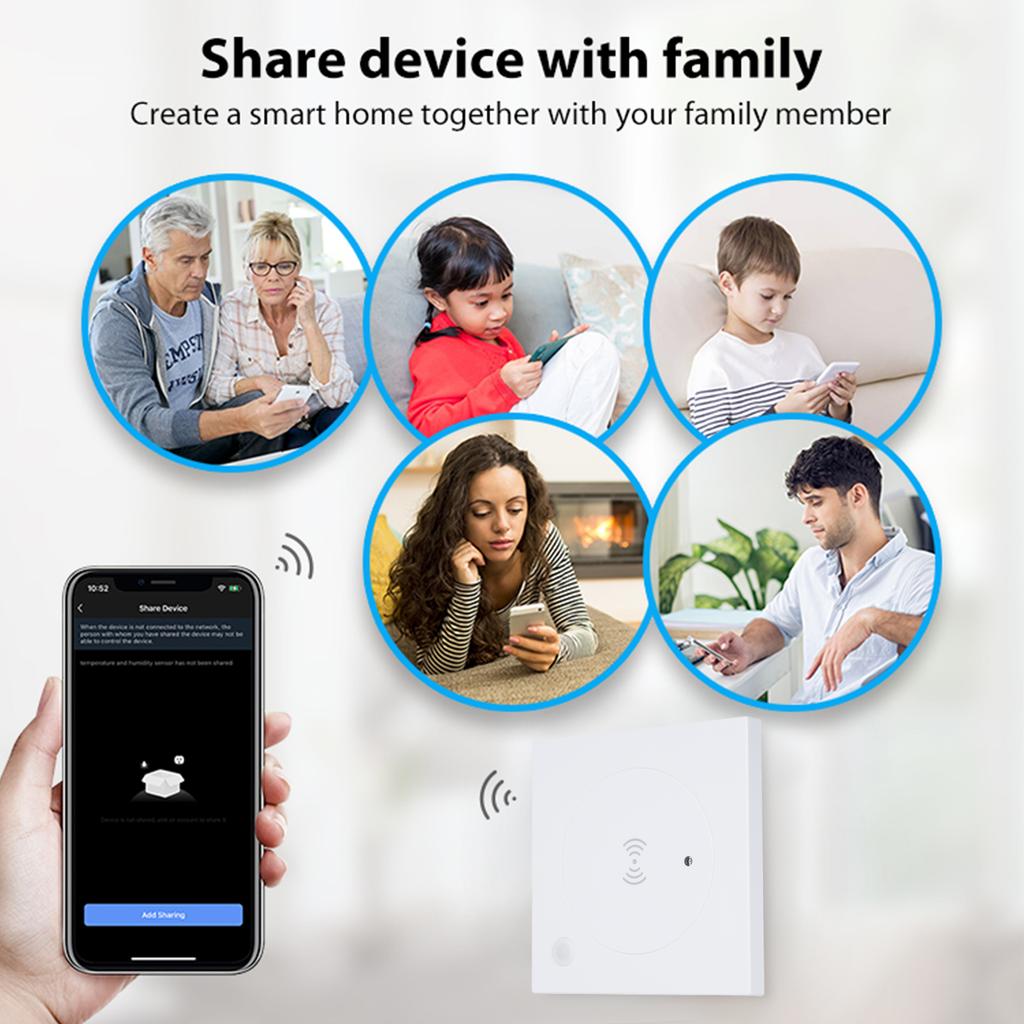 Human Presence Sensor Detect Human Presence None Status Body Motion Detector BT5.0 2.4GHz WiFi