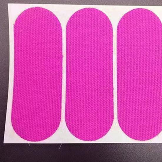 40 Pcs Bowling Thumb Tape Flexible Pre-Cut Thumb Protector Sweatproof Finger Tape