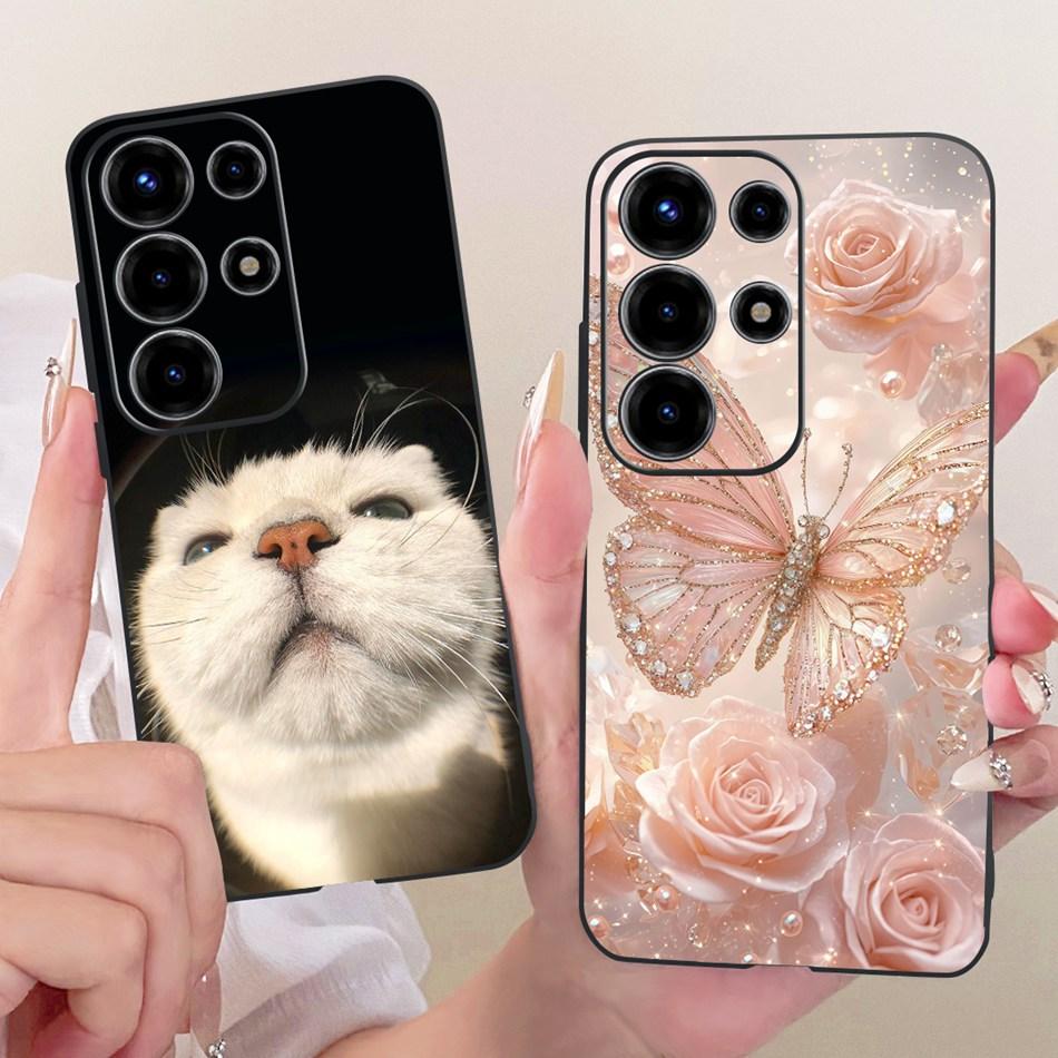 For Itel S26 Ultra 2026 Cool Dragon Tiger Pattern Phone Case For Itel Super 26 Ultra 26Ultra 5G Black Silicone Soft Cases