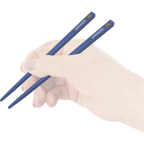 Skater Chopsticks Chopstick Box Set Dinosaur Picture 16.5cm Children's Antibacterial Made In Japan ABS2AMAG-A