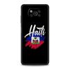 Shipping Haiti Flag Phone Case For For Xiaomi Poco X6 X5 Pro X4 X3 NFC F5 Pro F4 F3 GT M5 M4 Pro 5G M3 C51 C50 C55 Soft Cover