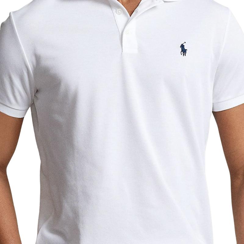 Polo Ralph Lauren Polo Shirt Standard Men's White MNPOKNI1N821658-100