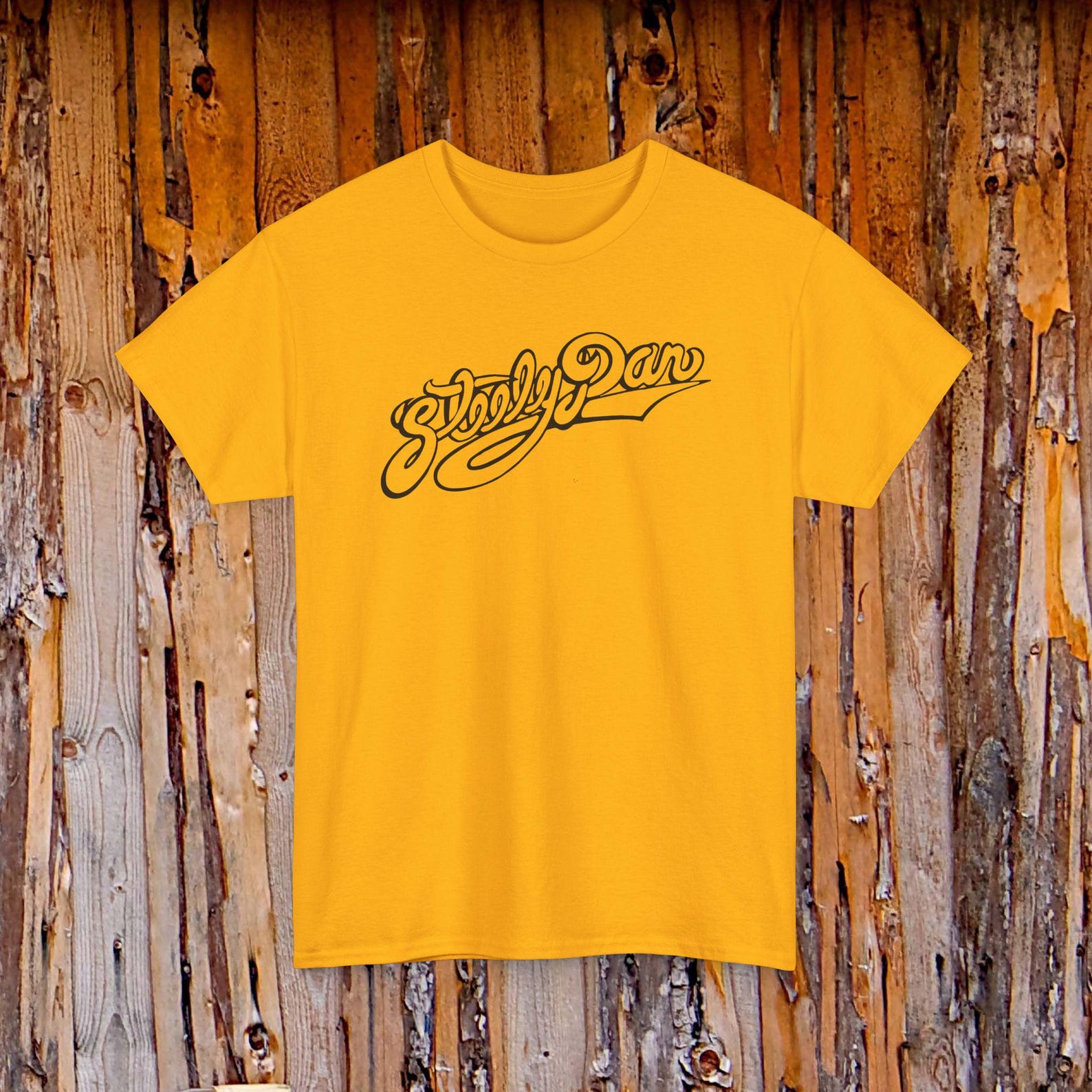 Steely Dan Logo Tee | Music Shirt 3XL