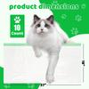 Heavy Duty Extra Thick Litter Pan Liners,Jumbo Drawstring Cat Litter Bags,Large Litter Box Liners 37x18inch 1/2/5 Rolls