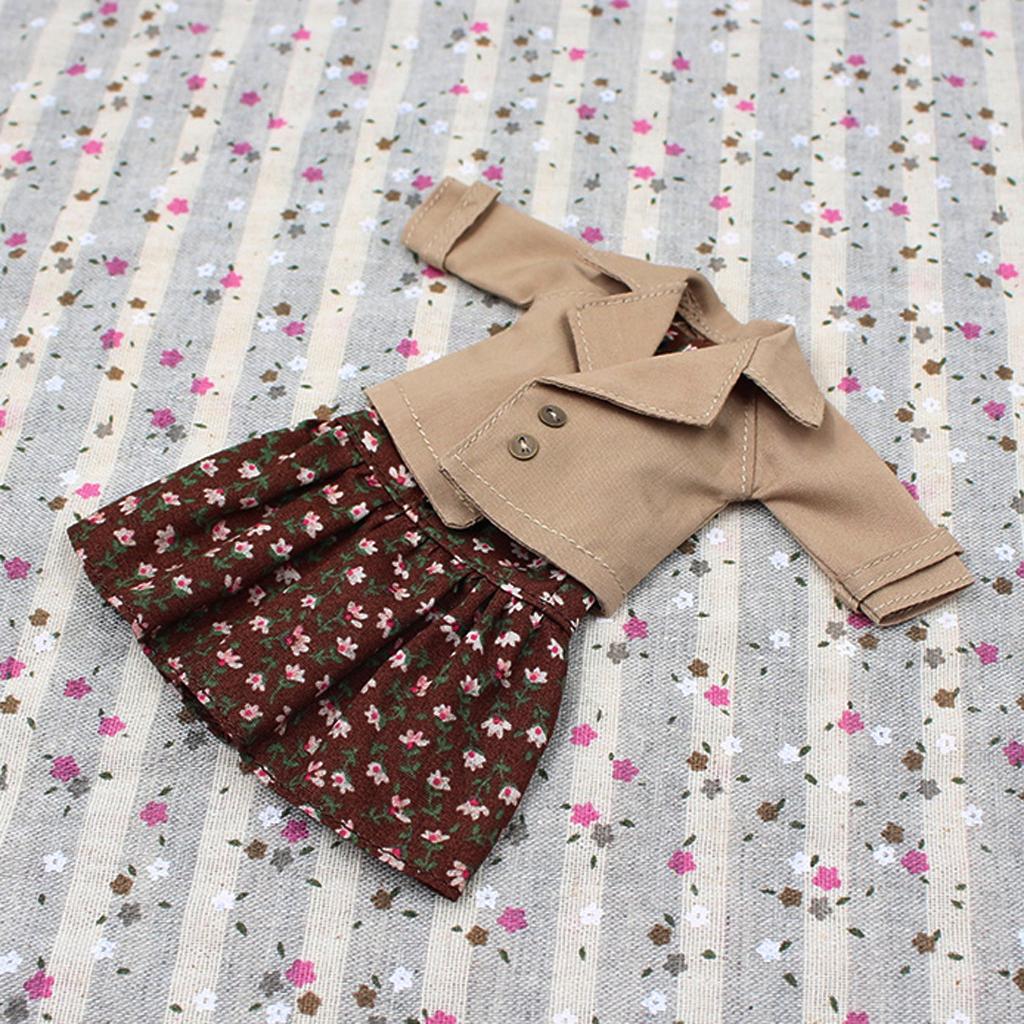 Cute/Casual Doll Dress Clothes Outfit for 12'' Blythe Dolls Making & Repair ACCS