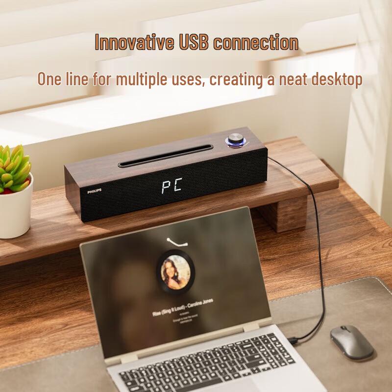 Philips SPA3809 Bluetooth Computer Speaker