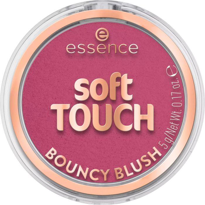 Essence - Blush Crème En Poudre Soft Touch Bouncy - 20 Electric Peony
