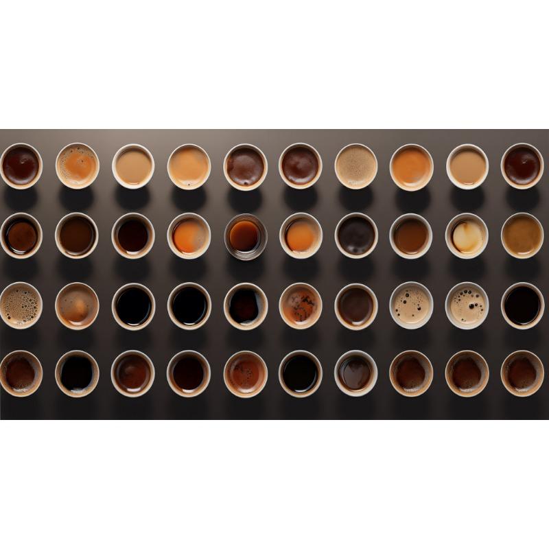 Hamburger Spices and Herbs Pizza Hot Dog Coffee Poster Canvas Painting Print  Kitchen Art Restaurant Wall Home Decor