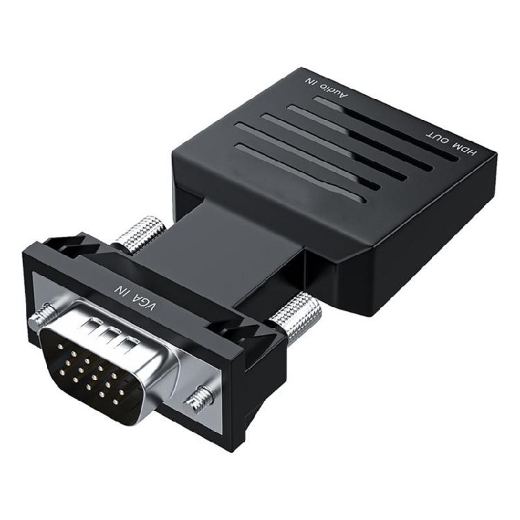 

Universal VGA To HDTV Video Converter 1080P Display Featuring Instantly Setups 1