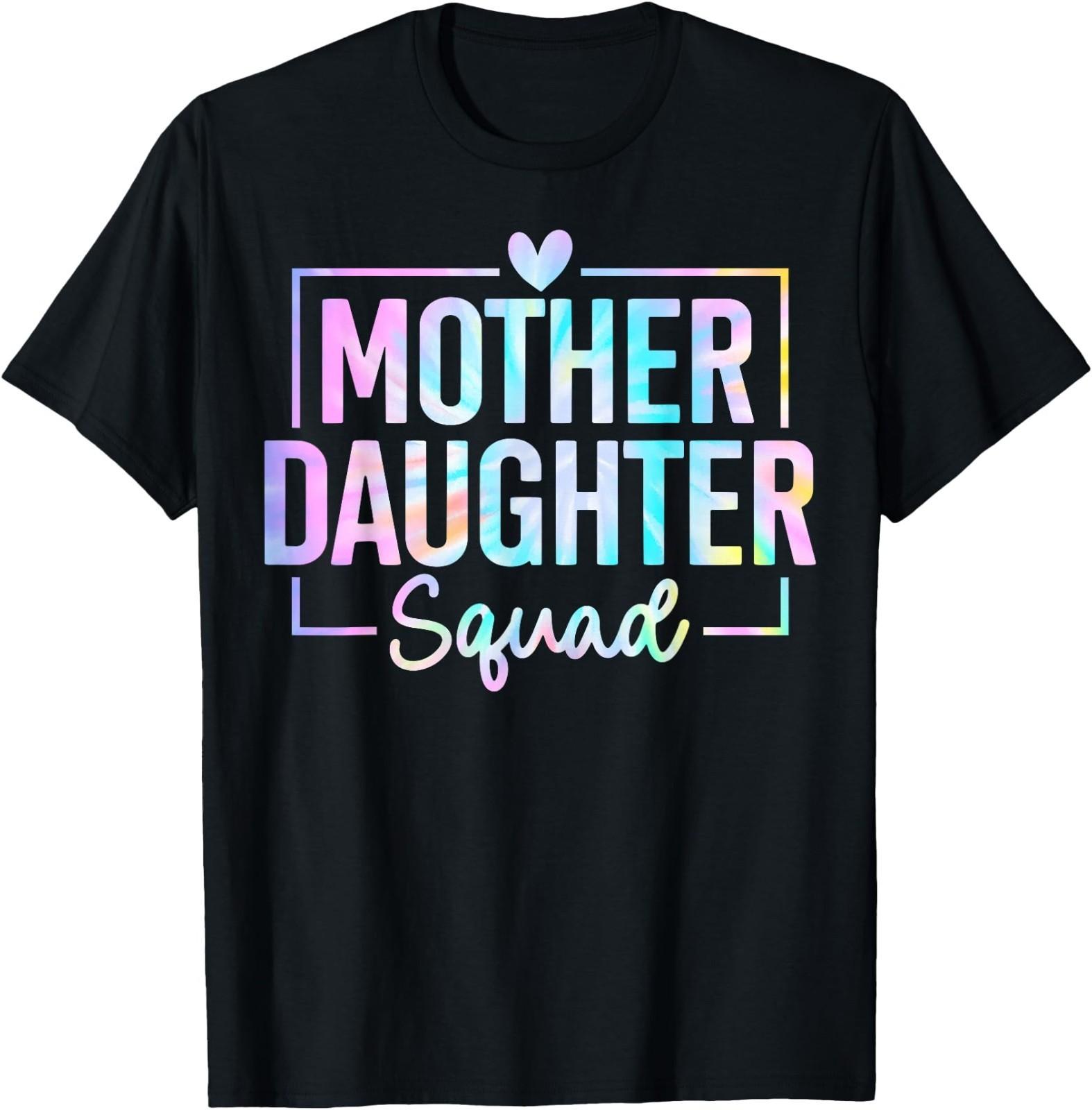 Mother Daughter Squad Matching Mom Mother Daughter Mommy T-Shirt S