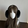 Leopard Imitation Fur Plush Earmuffs Y2k Ear Muffs Soft Ear Mask  Winter