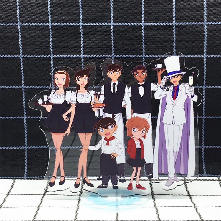 Игра аниме Конан Кидд Шиничи акриловая подставка для персонажа косплей модель окрашенный — фото 20