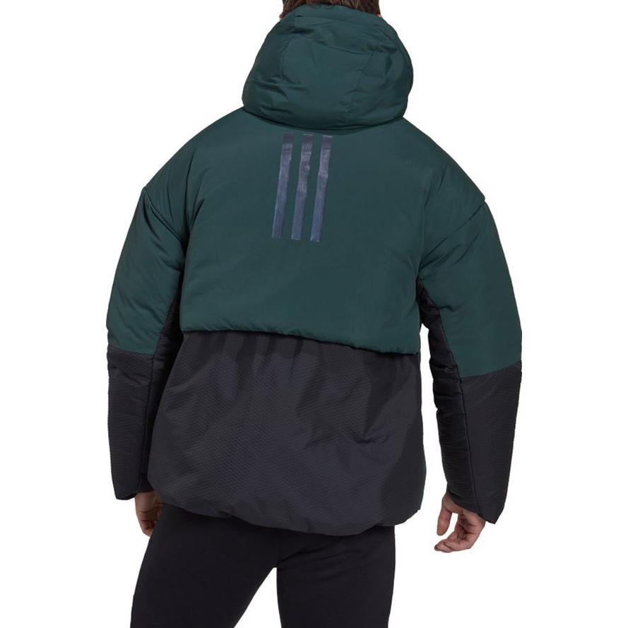 adidas Jackets Men's Green Hooded Moderate Other HG6031