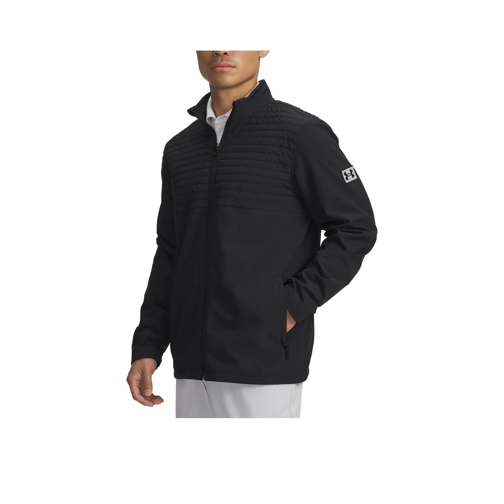 

Under Armour Drive Pro Fz Stand Collar Zip Lightweight Versatile Jacket Men Jacket 6005669-001 M