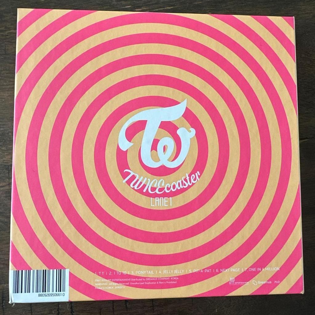 [USED] TWICE TWICEcoaster Lane 1 Album