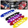 218mm/190mm Aluminum Alloy Battery Auto Battery Tie Down Mount Holder Bracket Brace Bar for Honda Civic EK EG Universal