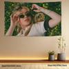 Singer SSabrina Carpenters Flag Tapestry Banner For Bedroom Outdoor Living Room Restaurant Bar Wall Decor Party
