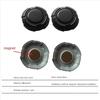 New Car Door Key Hole Trim Cover 2PCS Magnetic for Jimny JB74 2019-2026 Door Lock Cover Exterior Accessories