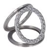 Cuscinetto a sfere di spinta 51114 75mm X 95mm X 18mm Cuscinetti a sfere di spinta in acciaio al carbonio Macchinari per forgiatura Cuscinetti per rulli stradali
