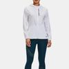 Under Armour Sun Protection Series Letter Print Zip-Up Hooded Jacket Women Jackets White 1377043-100