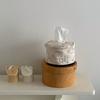 Bowknot Tissue Paper Storage Box Roll Paper Tissue Case Holder Car Napkin Tissue Box Living Room Table Decor Home Organizer