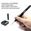 A20F-L210C PD 100W Portable Electric Soldering Iron 50-500°C Adjustable Temperature 0.99-Inch Color Screen Soldering Station
