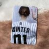 [USED] aespa winter uniform BetterThings baseball trading cards
