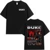 Rapper Duki ADA Tour Merch Tshirt Unisexs Women Clothing Cotton Cozy Oversized Tshirts Hip Hop Short Sleeve T Shirts Streetwear