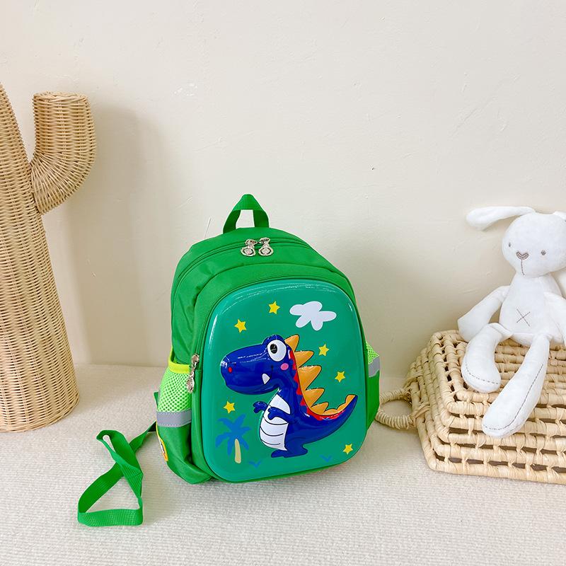 Παιδική σχολική τσάντα Cartoon Dinosaur Kindergarten Backpack για αγόρια κορίτσια Ελαφρύ σακίδιο ταξιδιού