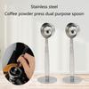 Double Purpose Coffee Spoons Stainless Steel Coffee Measuring and Tamping Tool Convenient Coffee Utensil for Coffee