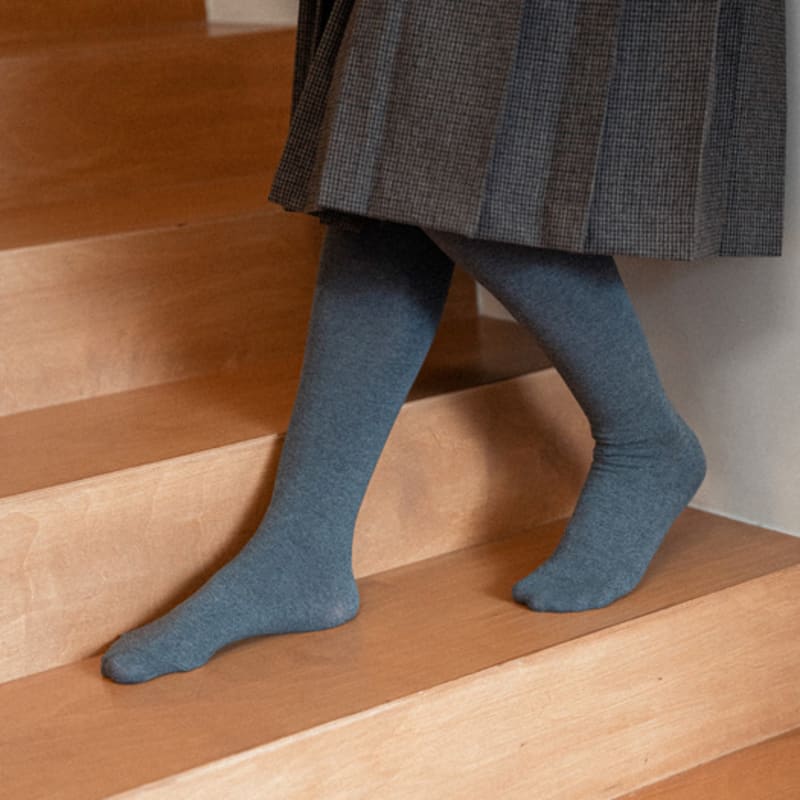 MONTH IN MONTH OUT Loose fit warmer socks CHARCOAL