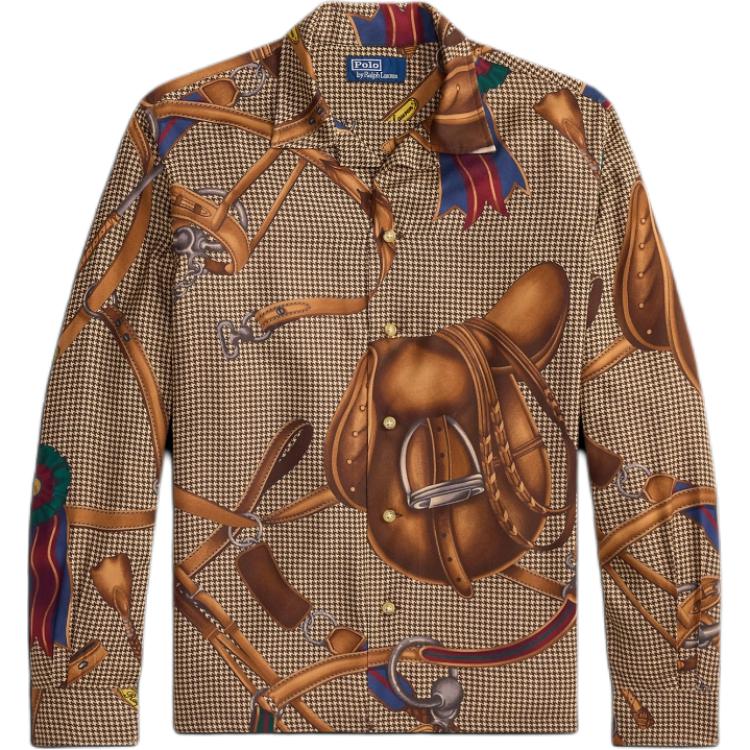 

Рубашка с воротником на пуговицах Polo Ralph Lauren Мужские топы MNPOWOV16823864-999 L