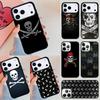 Pirate Skull Phone Case For Apple iPhone 17 Air 16E 15 14 Plus 13 12 11 Pro Max Mini Funda Cover