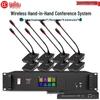HuiDu RX8100S Professional Wireless Video Conference System (CN Version)