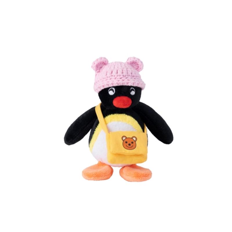 

Cartoon Pingu Top Hat Cute Friend Series Knit Hat Accessories Penguin Doll Multiple Styles Backpack Pendant Toys Periphery Gifts