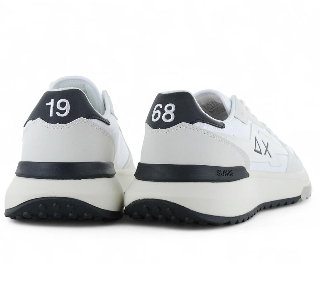 Sun68 Niki 2.0 Solo - Męskie buty sneakers Białe Z45120-01 ORYGINALNE