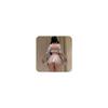 Maid Sexy Open Back Exposed Exposed Bare Sexy Adult Adult Goods [Sanmaru] Costume, Cute, Ladies, Lingerie, Extreme, Perverted, Blue, 7-piece Set,