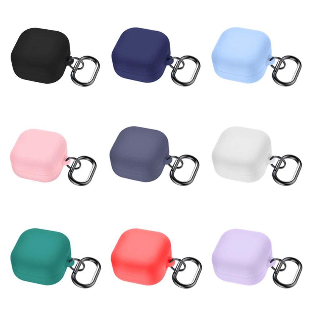 With Cleaner Kit Bluetooth Headphone Cover Anti-fall Earbuds Accessories for Samsung Buds 4/4 Pro